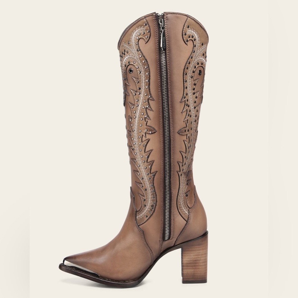 NIB Cuadra Genuine Leather High Boots - Picture 4 of 5